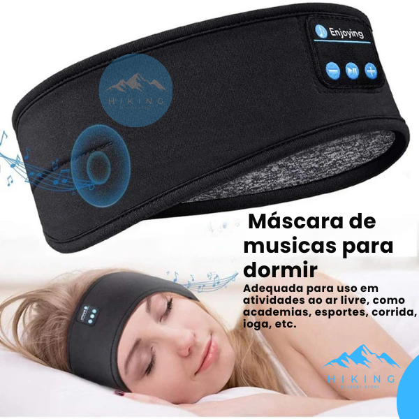 Fones de Ouvido Bandana Bluetooth Sem Fio - Hiking - Oferta Relâmpago