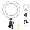 LED Ring Lights, 6,3 Polegadas, USB Desktop