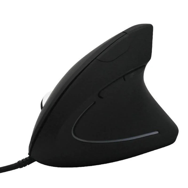 Mouse Ortopédico Ergonômico vertical RGB, 3200DPI