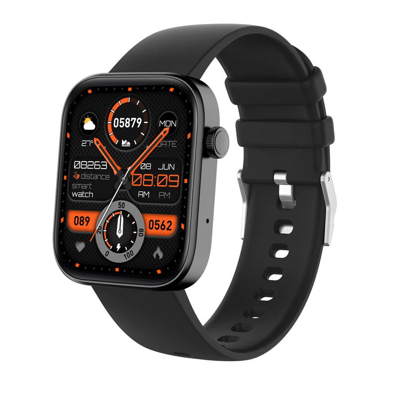 Smartwatch, Monitoramento de Saúde, À Prova D'Água, Notificações Inteligentes, Assistente de Voz - Modelo P71 Hiking
