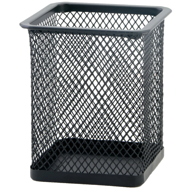 Porta Lápis de Metal para Mesa de Escritório