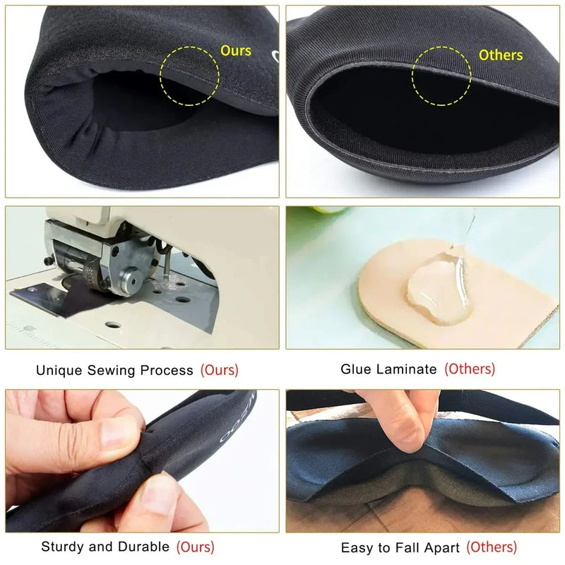 Máscara para os olhos para dormir 3D Blackout