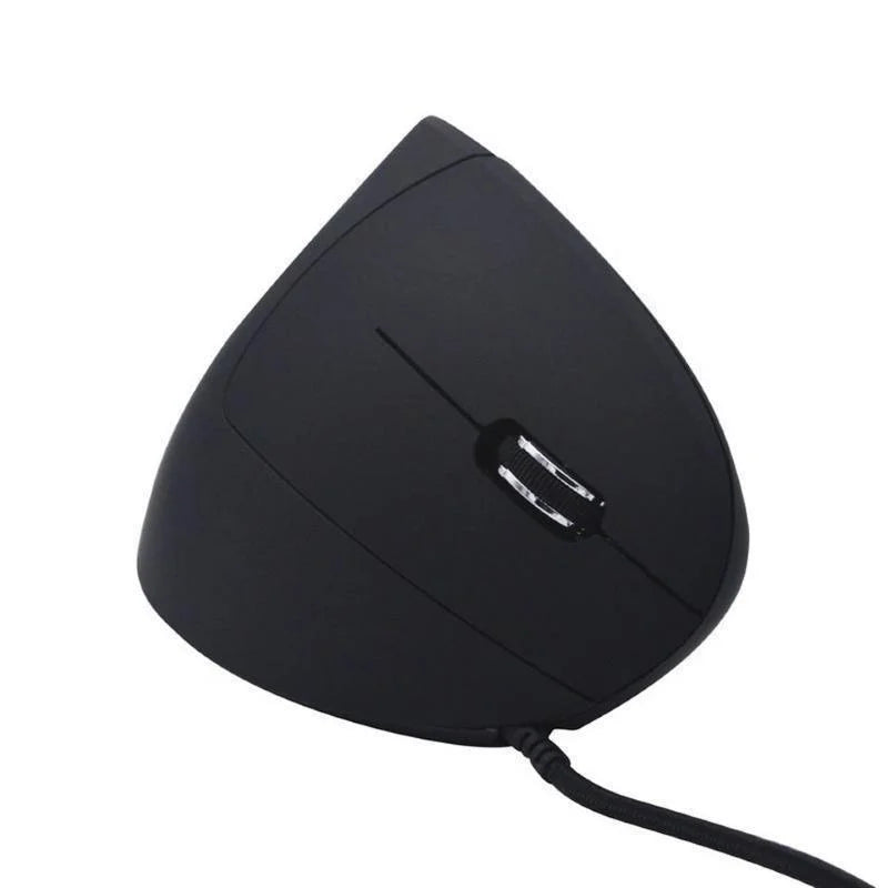 Mouse Ortopédico Ergonômico vertical RGB, 3200DPI