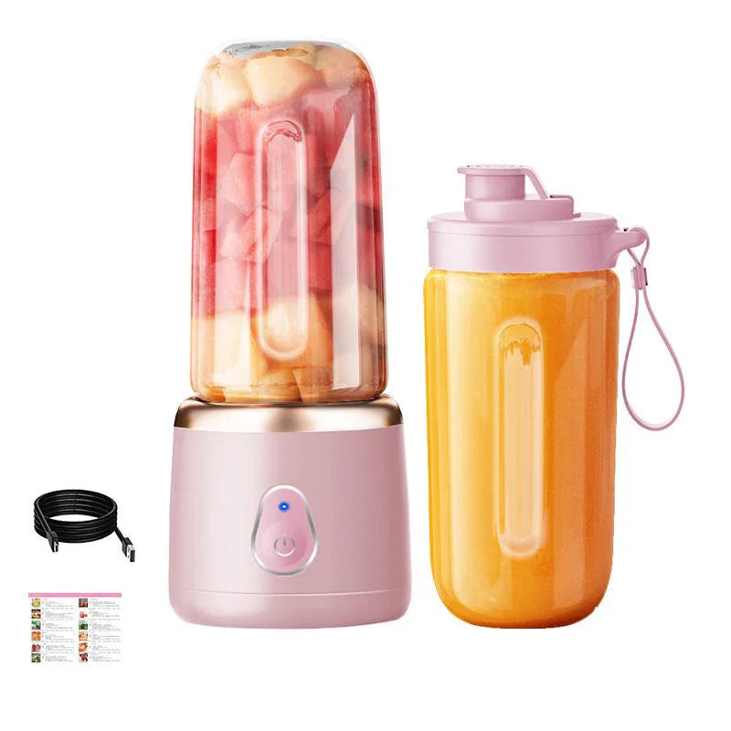 Liquidificador USB Recarregável para Shakes e Smoothies em Qualquer Lugar!