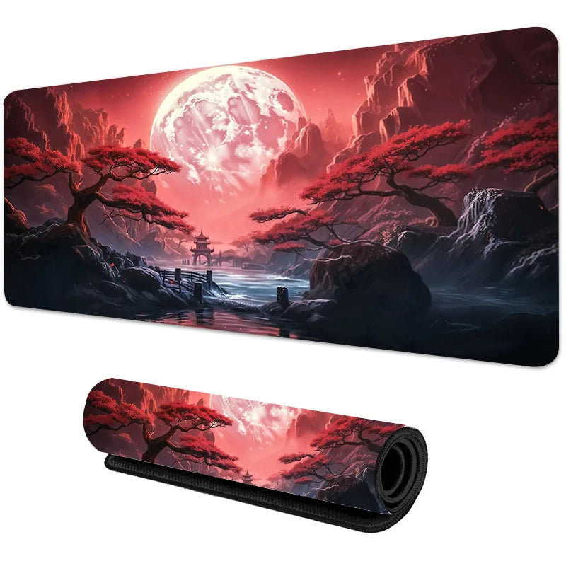 Mouse Pad, Antiderrapante, Costura Grossa