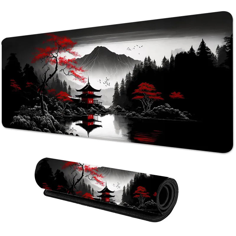 Mouse Pad, Antiderrapante, Costura Grossa