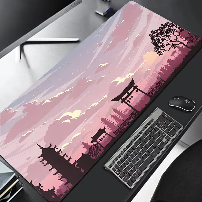 Mouse Pad, Antiderrapante, Costura Grossa