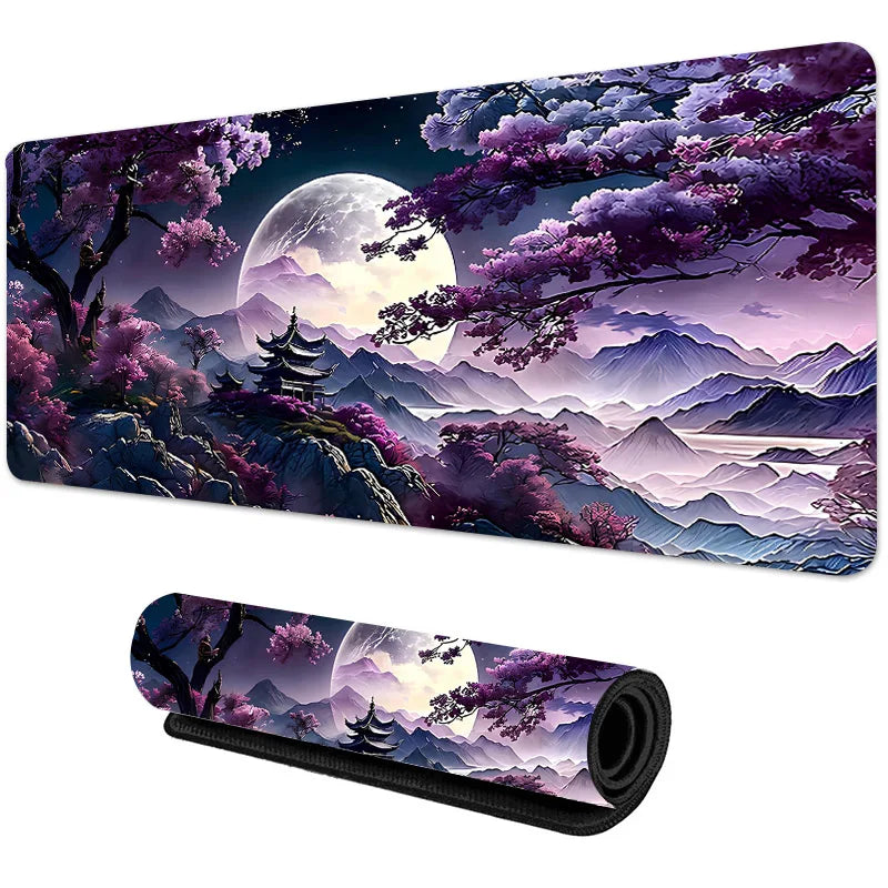 Mouse Pad, Antiderrapante, Costura Grossa