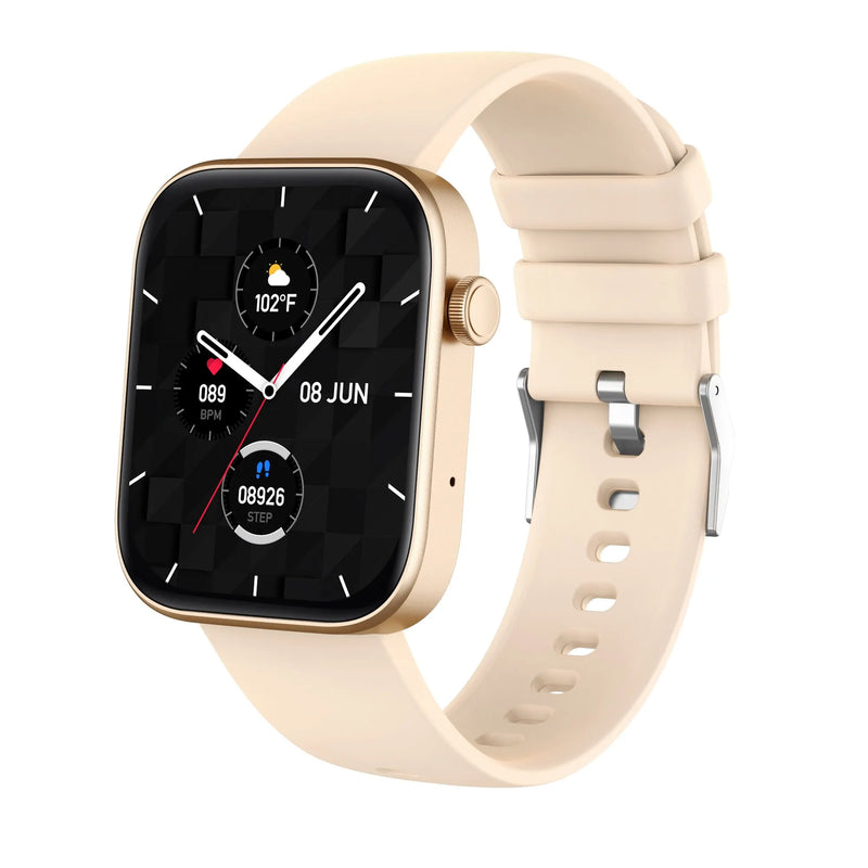 Smartwatch, Monitoramento de Saúde, À Prova D'Água, Notificações Inteligentes, Assistente de Voz - Modelo P71 Hiking