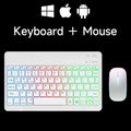 Kit Teclado e mouse sem fio Bluetooth- Promoção - Últimas Unidades