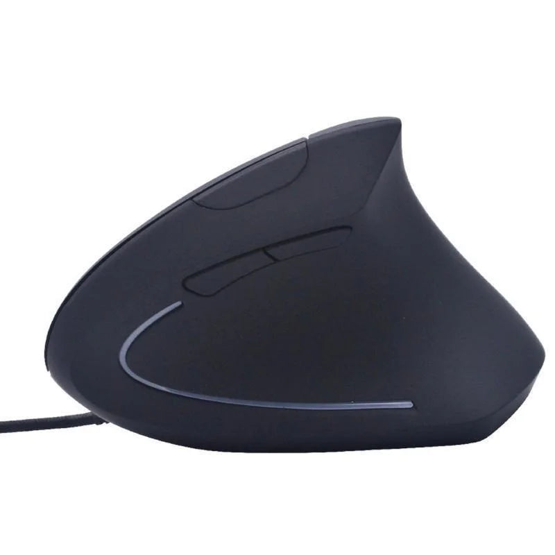 Mouse Ortopédico Ergonômico vertical RGB, 3200DPI