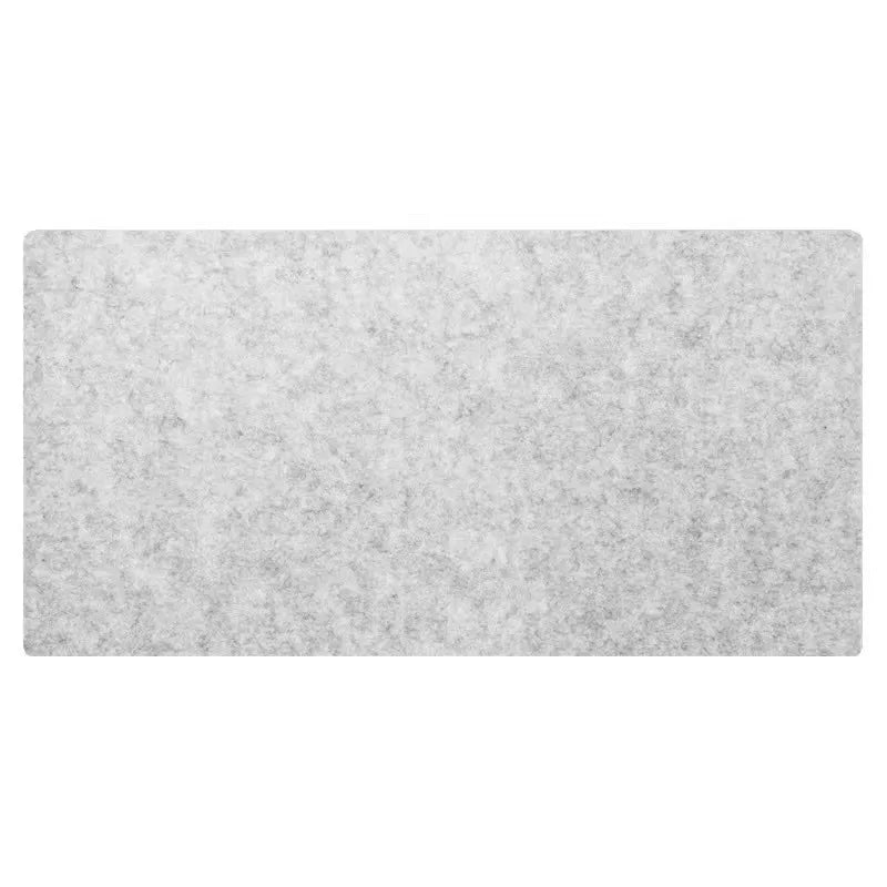 MousePad de Couro, Antiderrapante e Resistente a Arranhões.