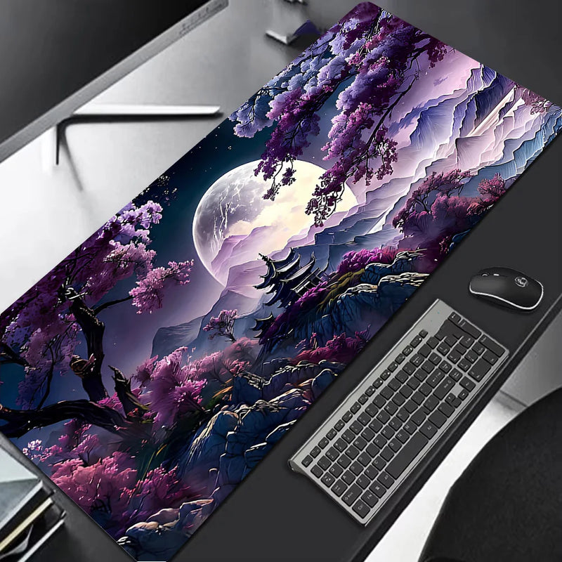 Mouse Pad, Antiderrapante, Costura Grossa