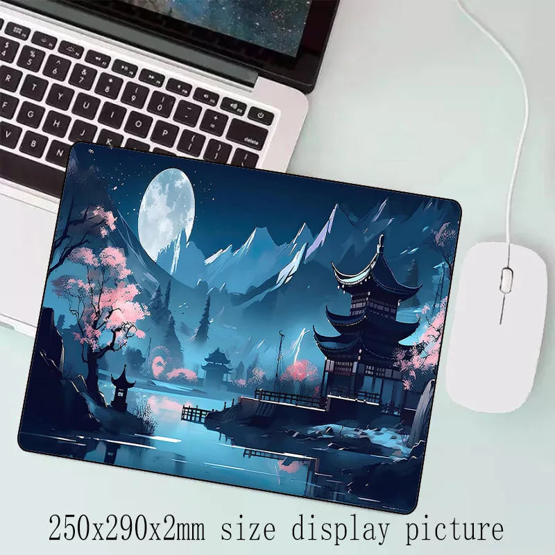 Mouse Pad, Antiderrapante, Costura Grossa
