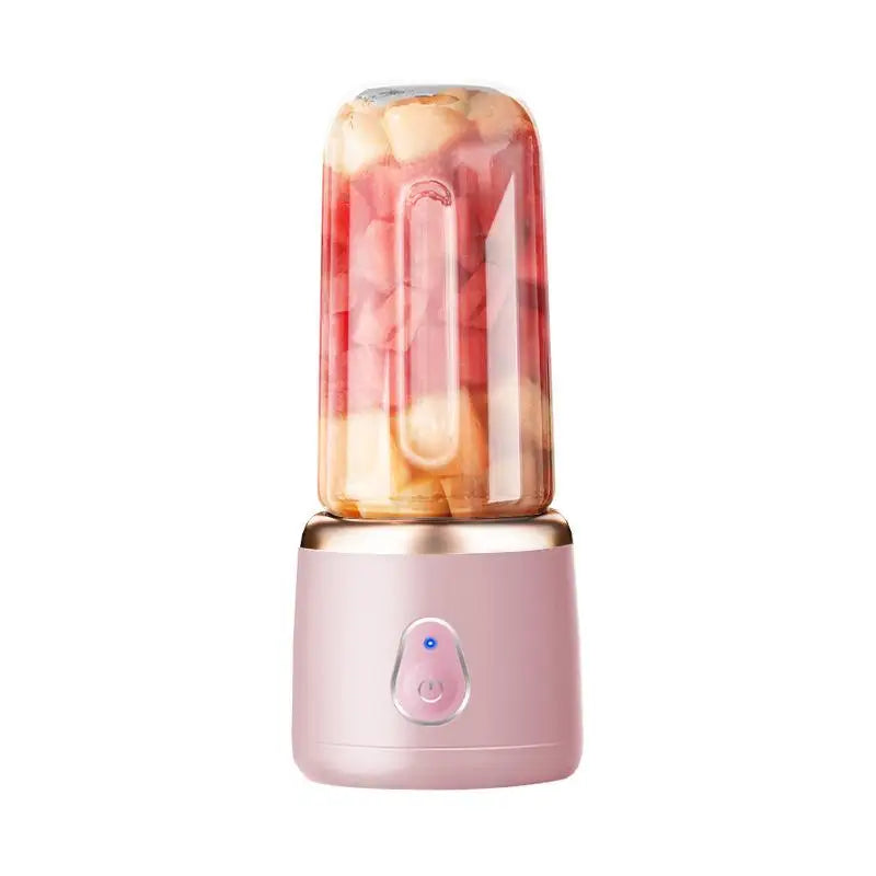Liquidificador USB Recarregável para Shakes e Smoothies em Qualquer Lugar!
