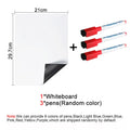Quadro branco magnético A4 Apagável