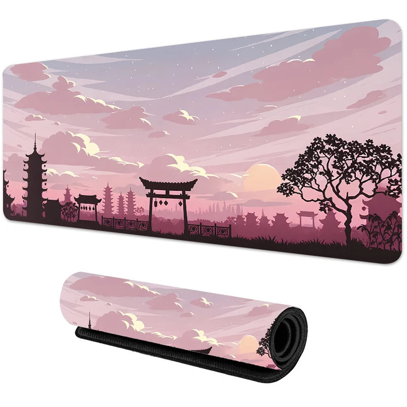 Mouse Pad, Antiderrapante, Costura Grossa