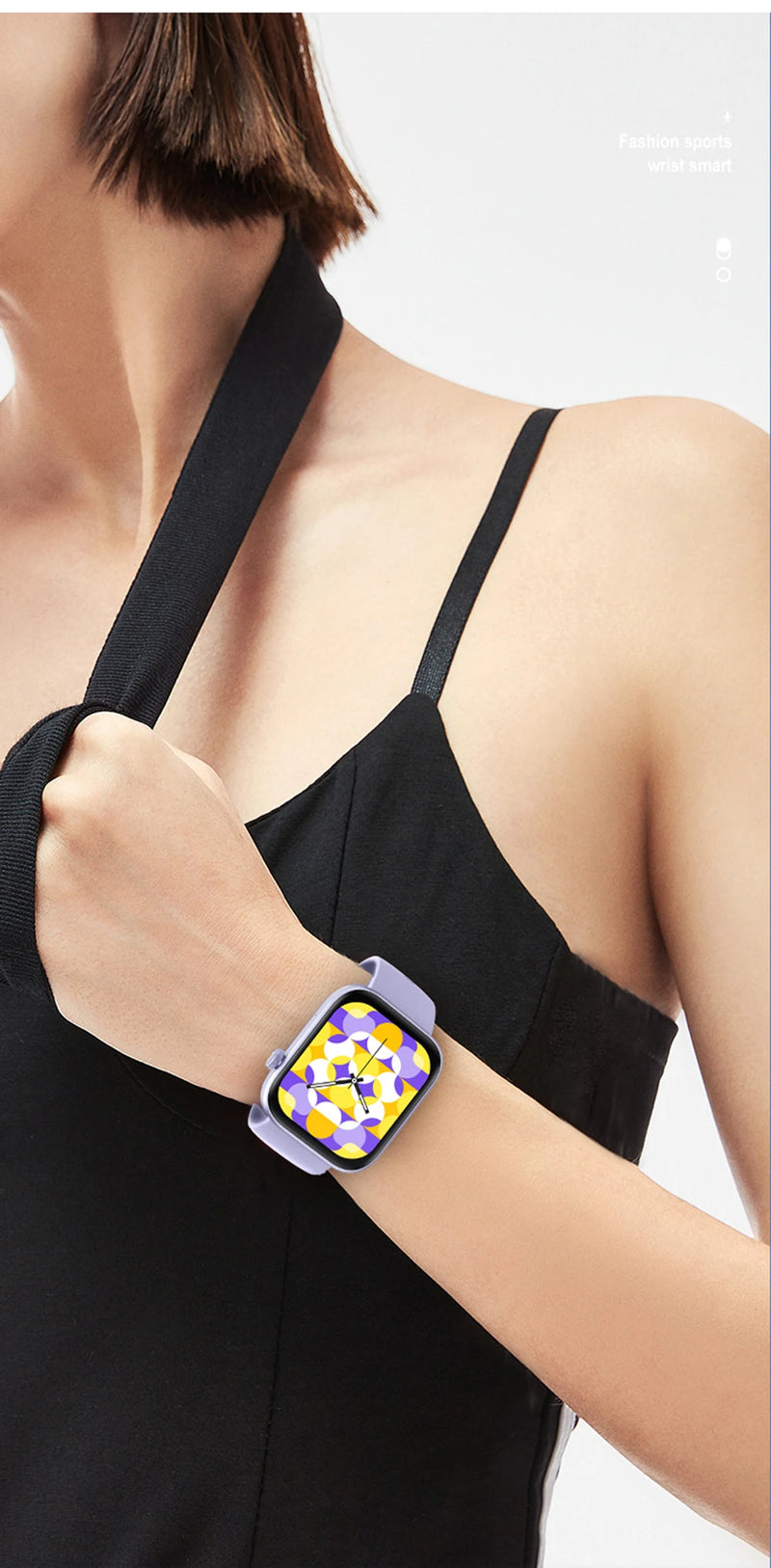 Smartwatch, Monitoramento de Saúde, À Prova D'Água, Notificações Inteligentes, Assistente de Voz - Modelo P71 Hiking