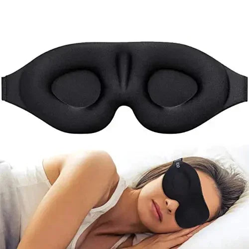Máscara para os olhos para dormir 3D Blackout