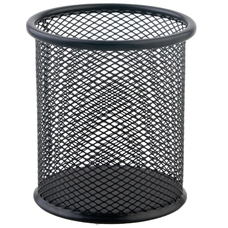 Porta Lápis de Metal para Mesa de Escritório