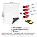 Quadro branco magnético A4 Apagável