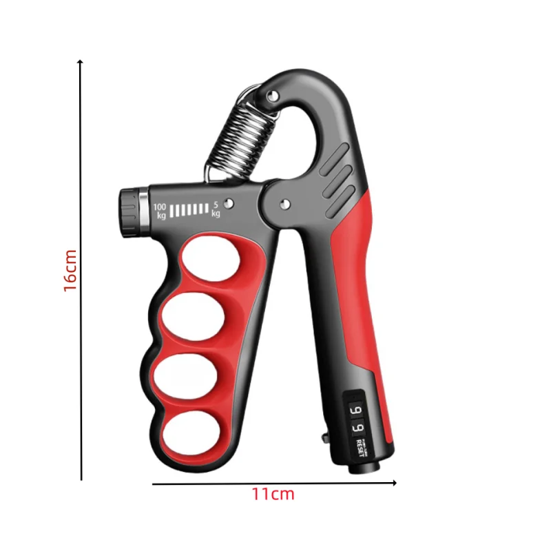 Hand Grip Strengthener Ajustável 5-100kg – Fortaleça Mãos, Pulsos e Aumente Sua Pegada!