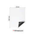 Quadro branco magnético A4 Apagável
