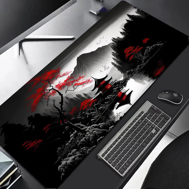 Mouse Pad, Antiderrapante, Costura Grossa