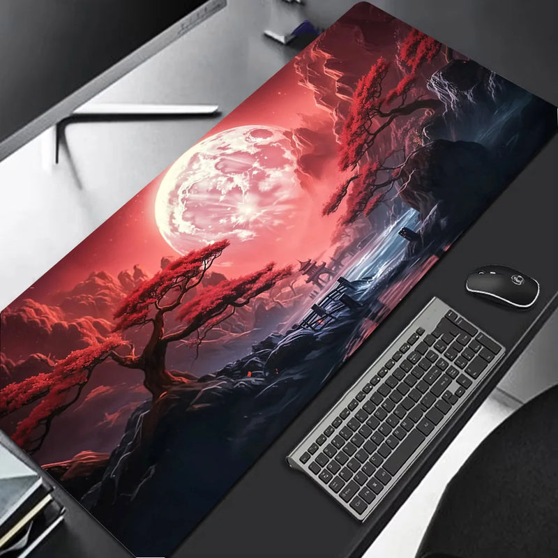 Mouse Pad, Antiderrapante, Costura Grossa