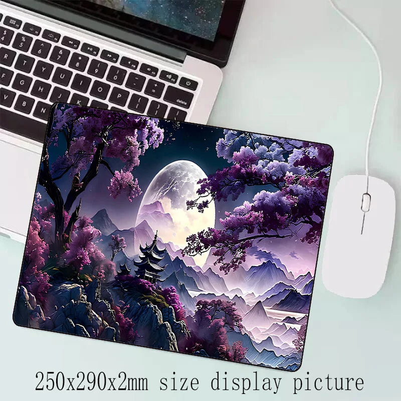 Mouse Pad, Antiderrapante, Costura Grossa