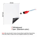 Quadro branco magnético A4 Apagável