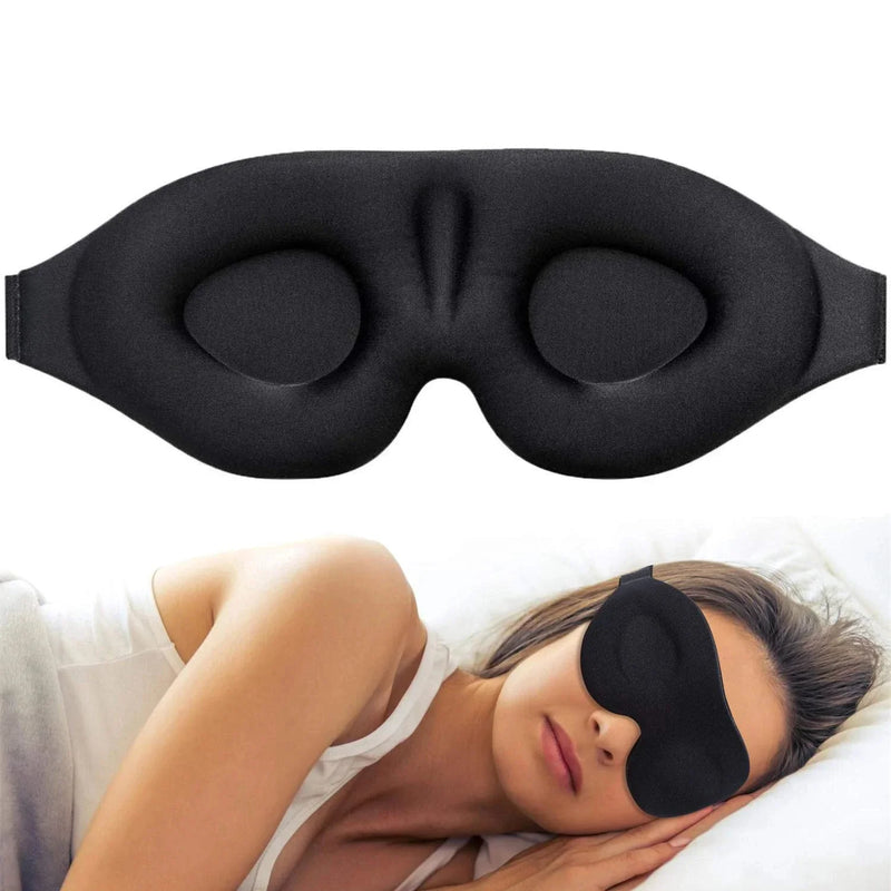 Máscara para os olhos para dormir 3D Blackout