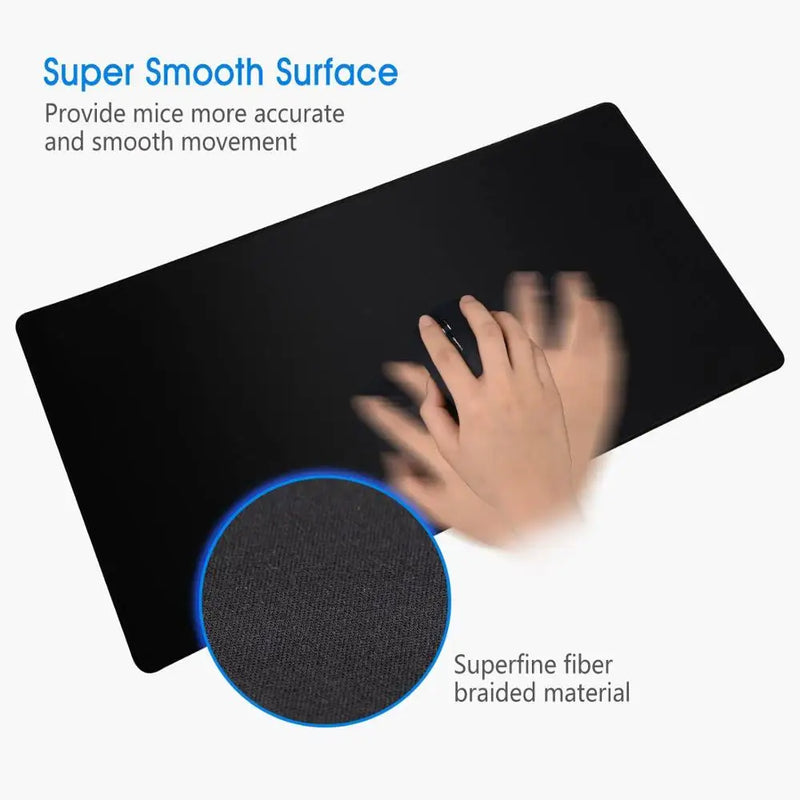 Mouse Pad, Antiderrapante, Costura Grossa
