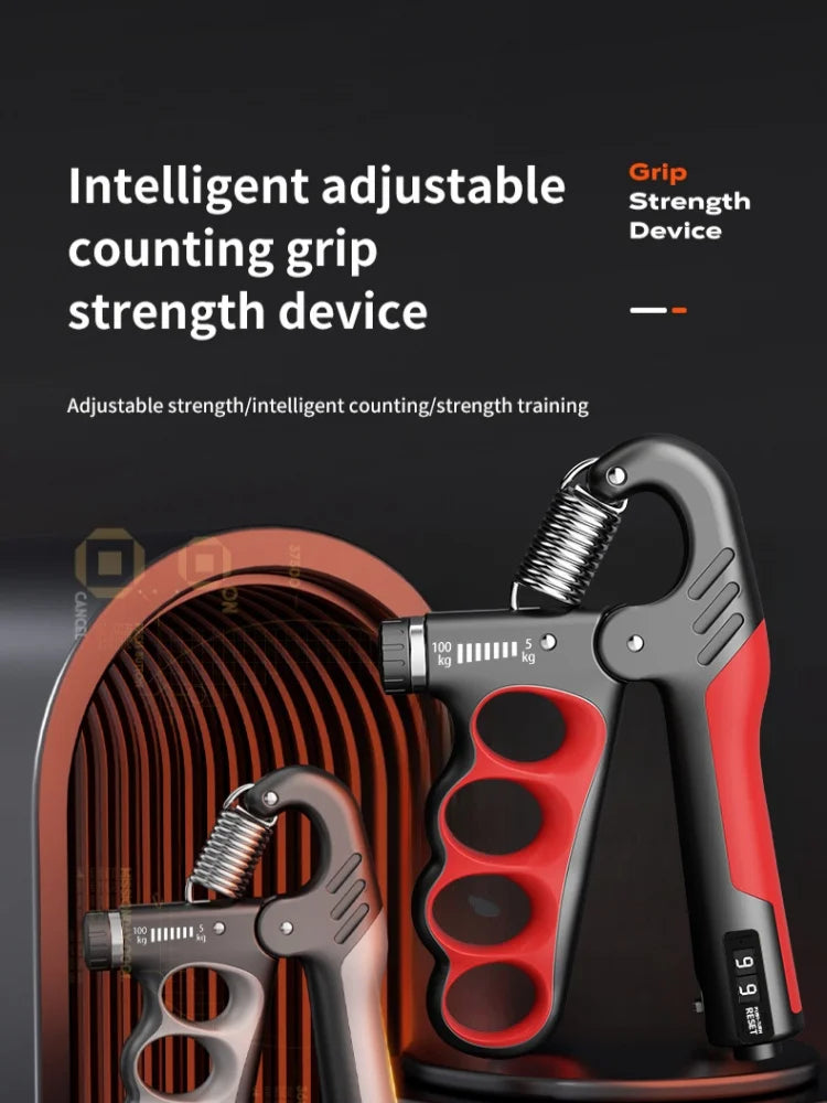 Hand Grip Strengthener Ajustável 5-100kg – Fortaleça Mãos, Pulsos e Aumente Sua Pegada!