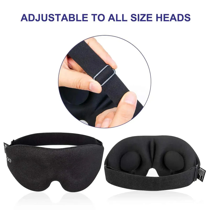 Máscara para os olhos para dormir 3D Blackout