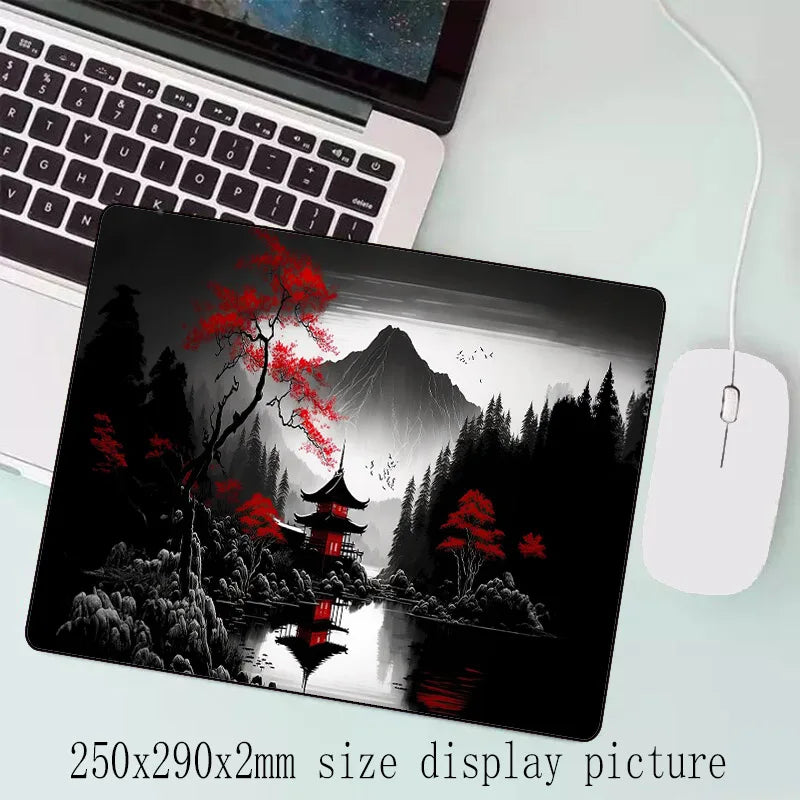 Mouse Pad, Antiderrapante, Costura Grossa