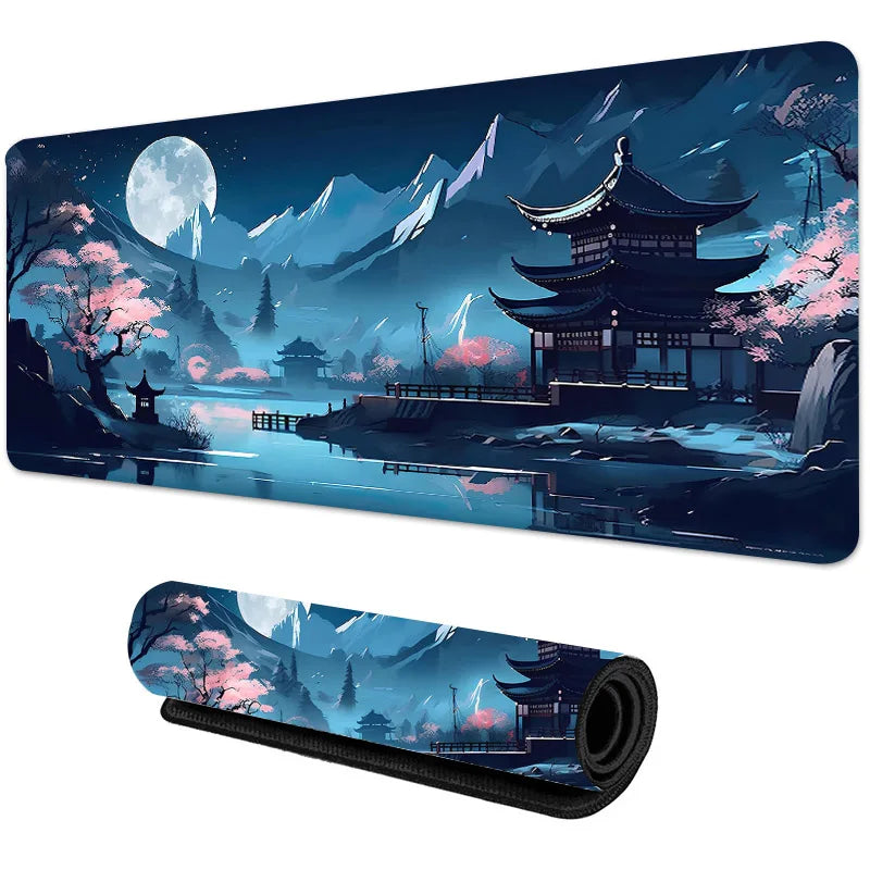Mouse Pad, Antiderrapante, Costura Grossa