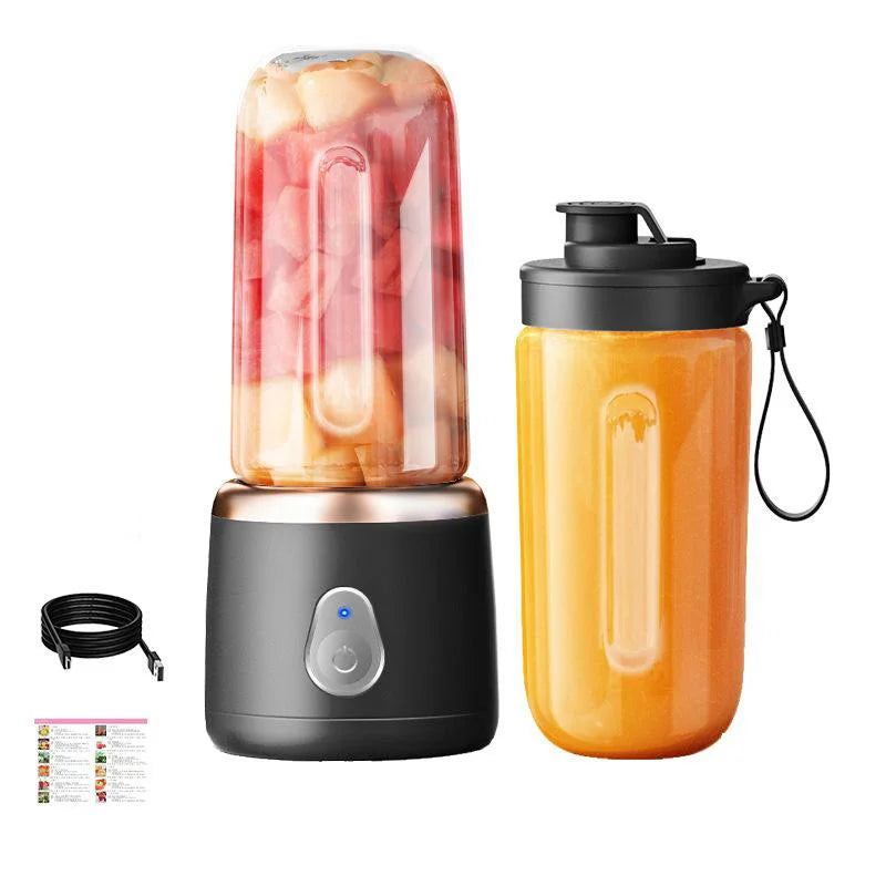 Liquidificador USB Recarregável para Shakes e Smoothies em Qualquer Lugar!